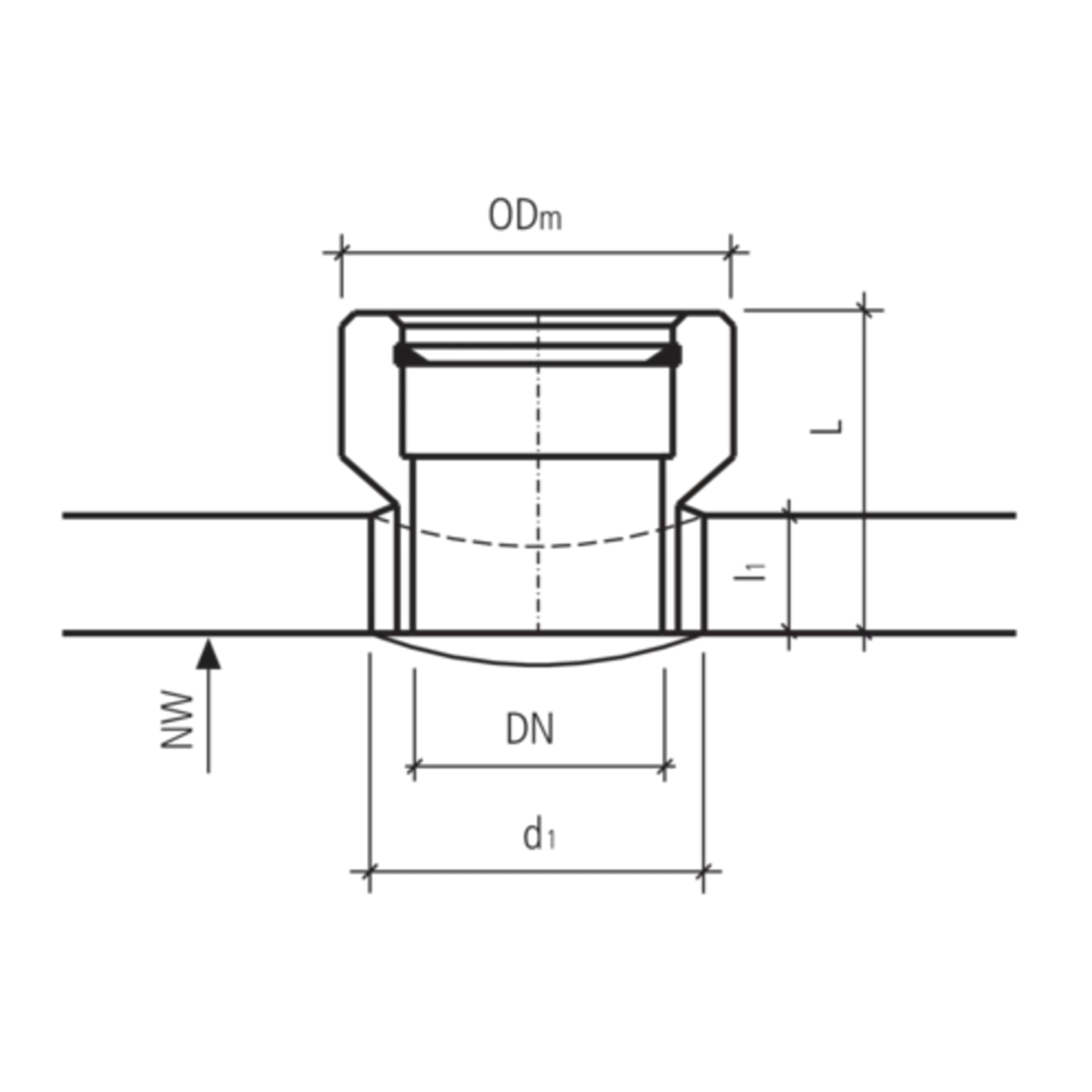CENTUB<sup>®</sup> Klebeanschlussstücke 90°
