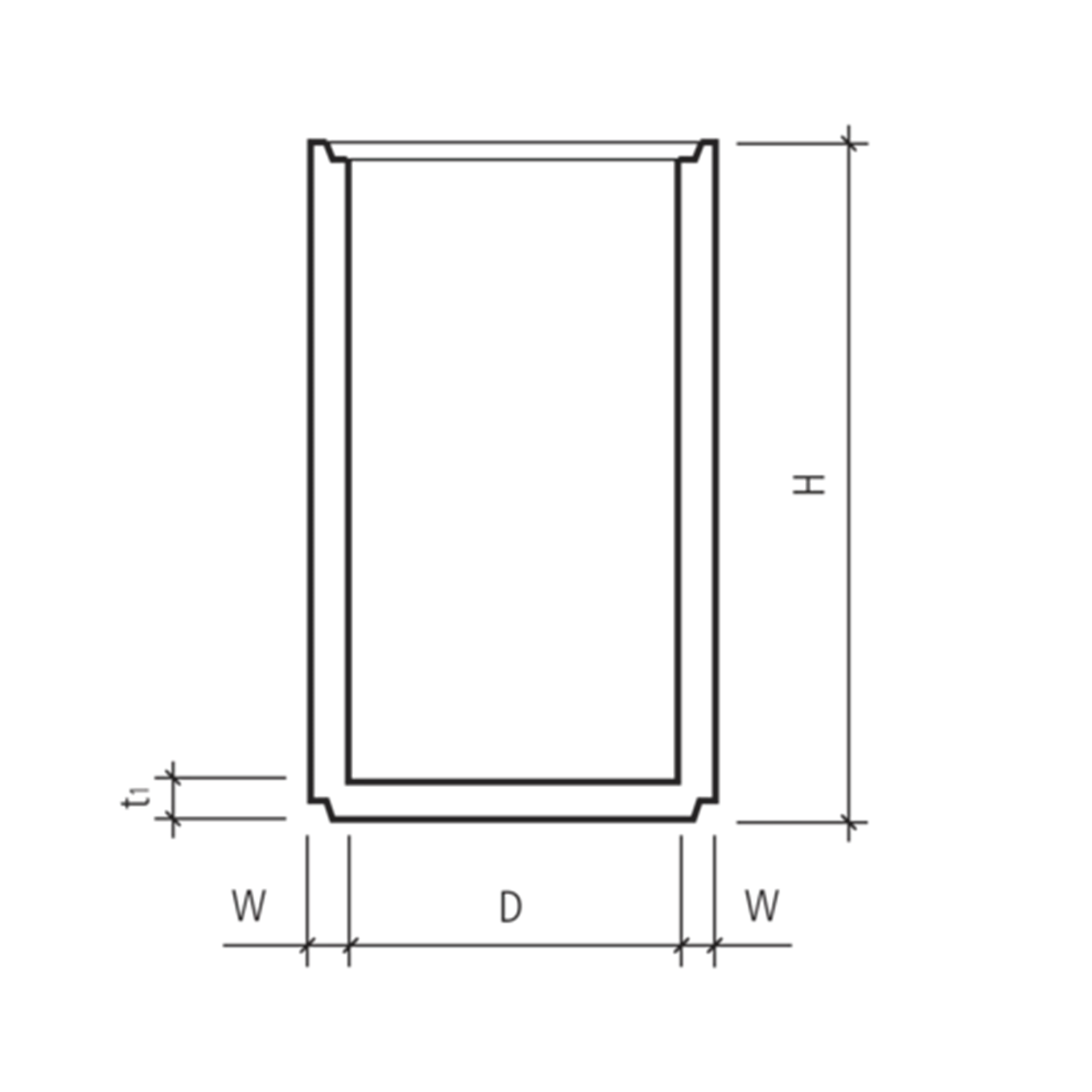 Betonrohre mit Boden D 30 bis 125 cm unbewehrt