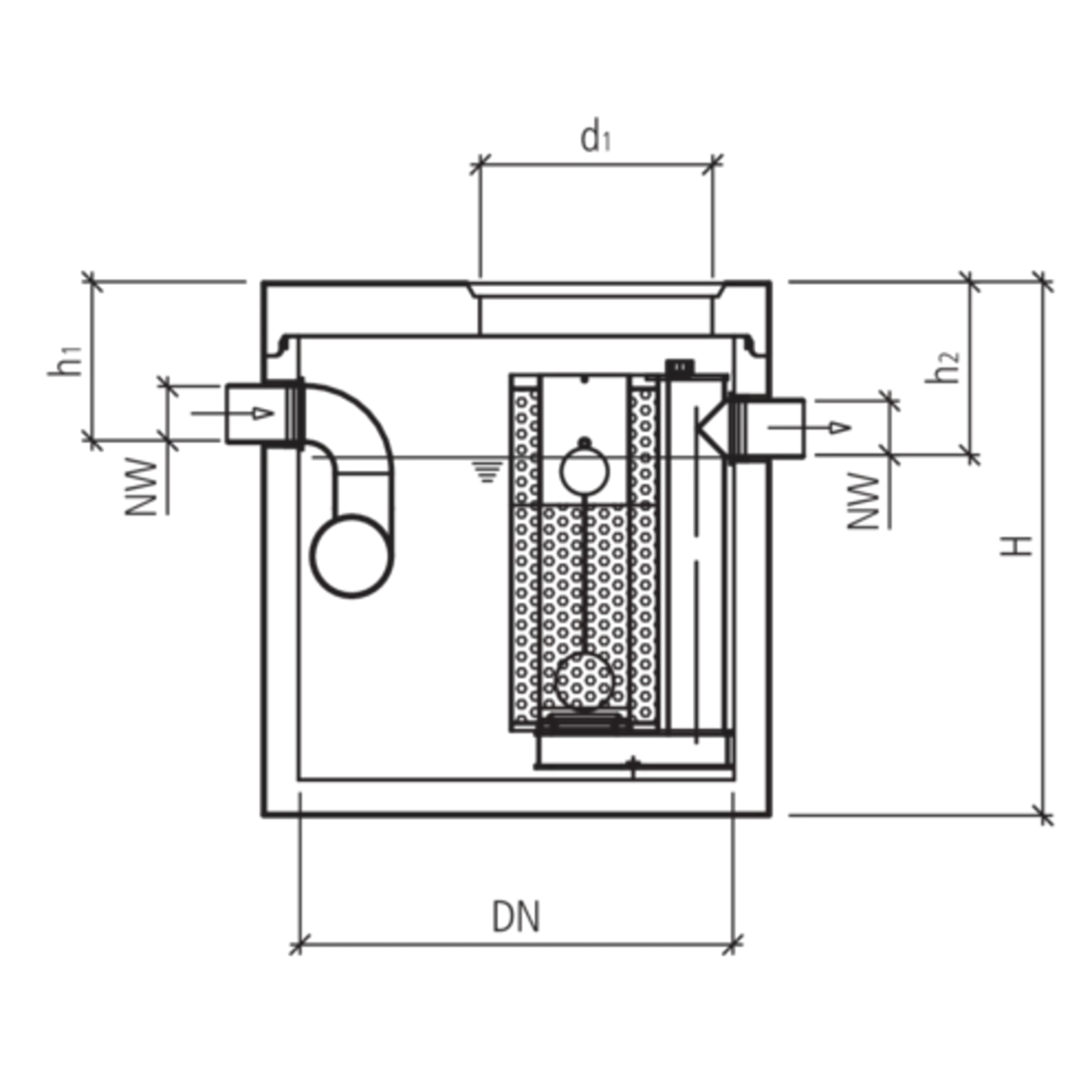 friwa<sup>®</sup>-sep Mineralölabscheider MAKS