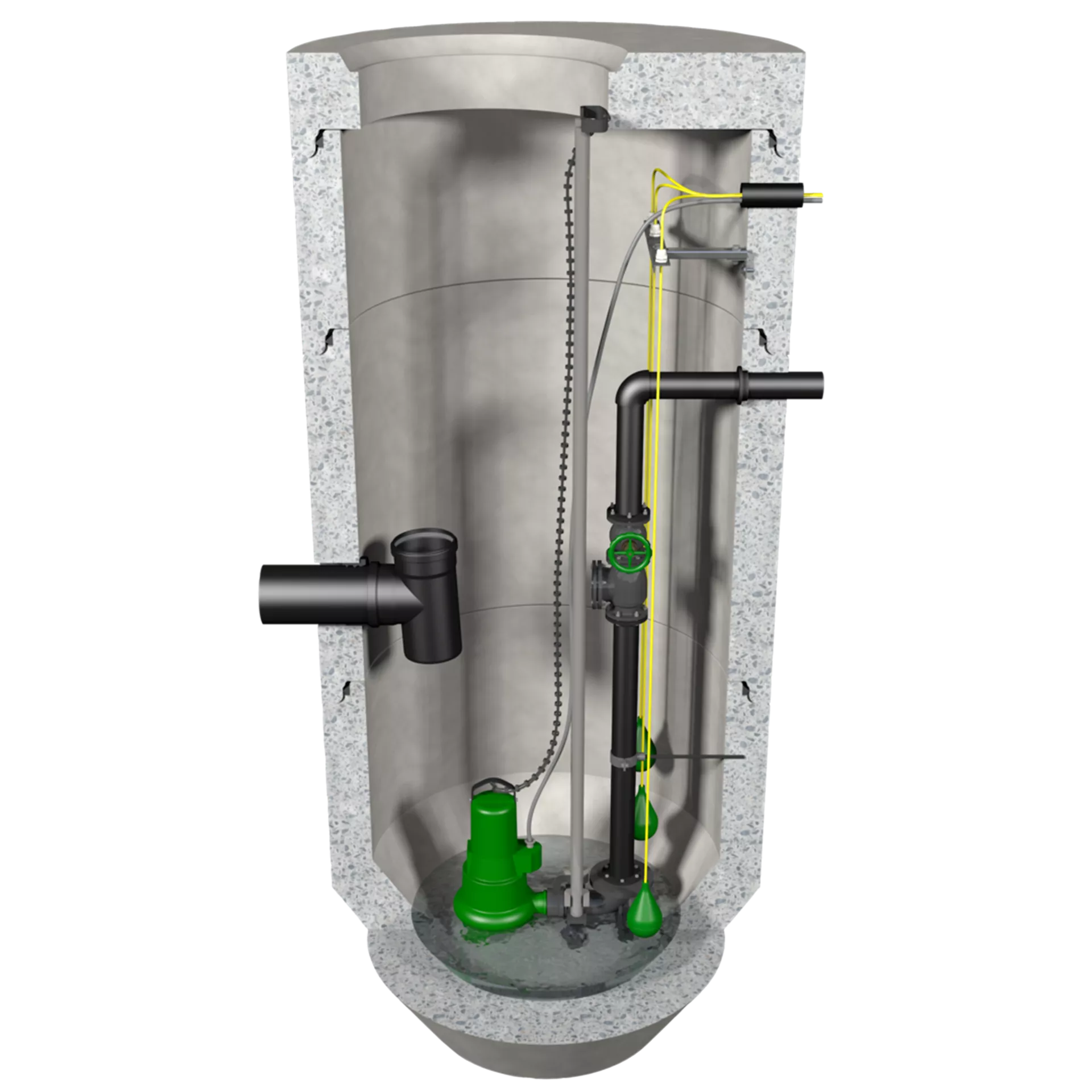 friwa<sup>®</sup>-pump Pumpenschachtunterteile PS Neutra Plus