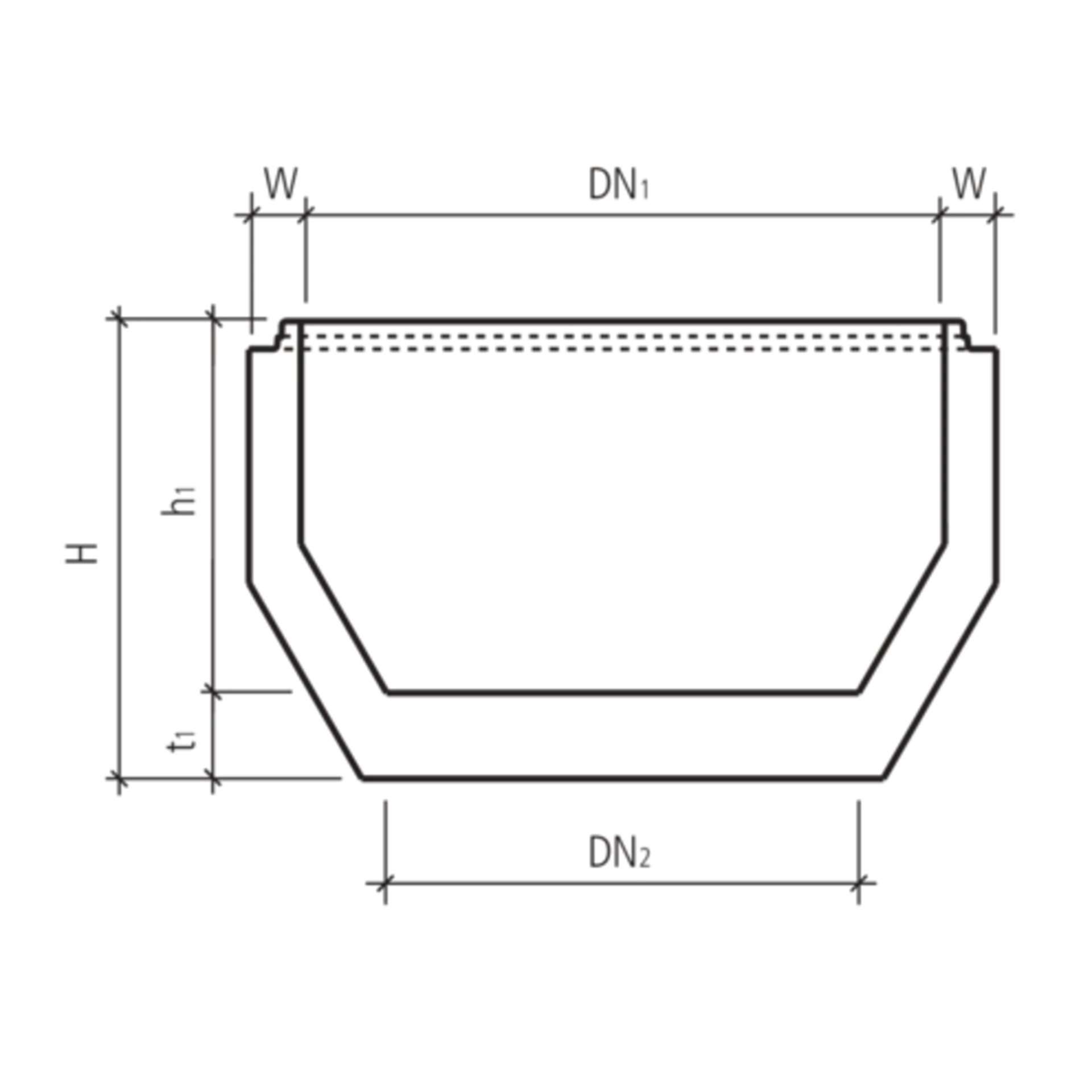 friwa<sup>®</sup>-pump Pumpenschachtunterteile PS Neutra Plus