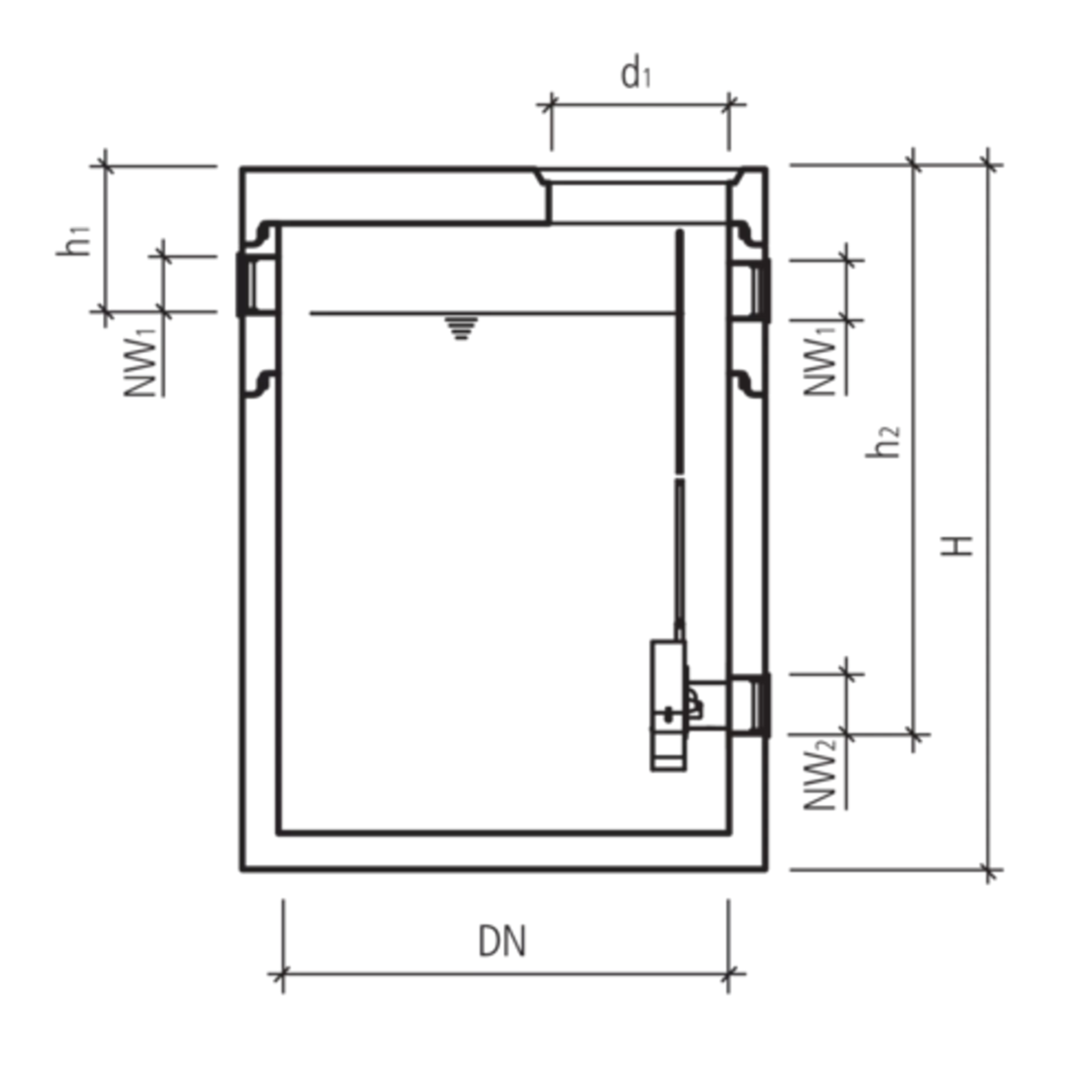friwa<sup>®</sup>-rec Abflussregler-Wirbeldrossel für Regenw asser ARRD