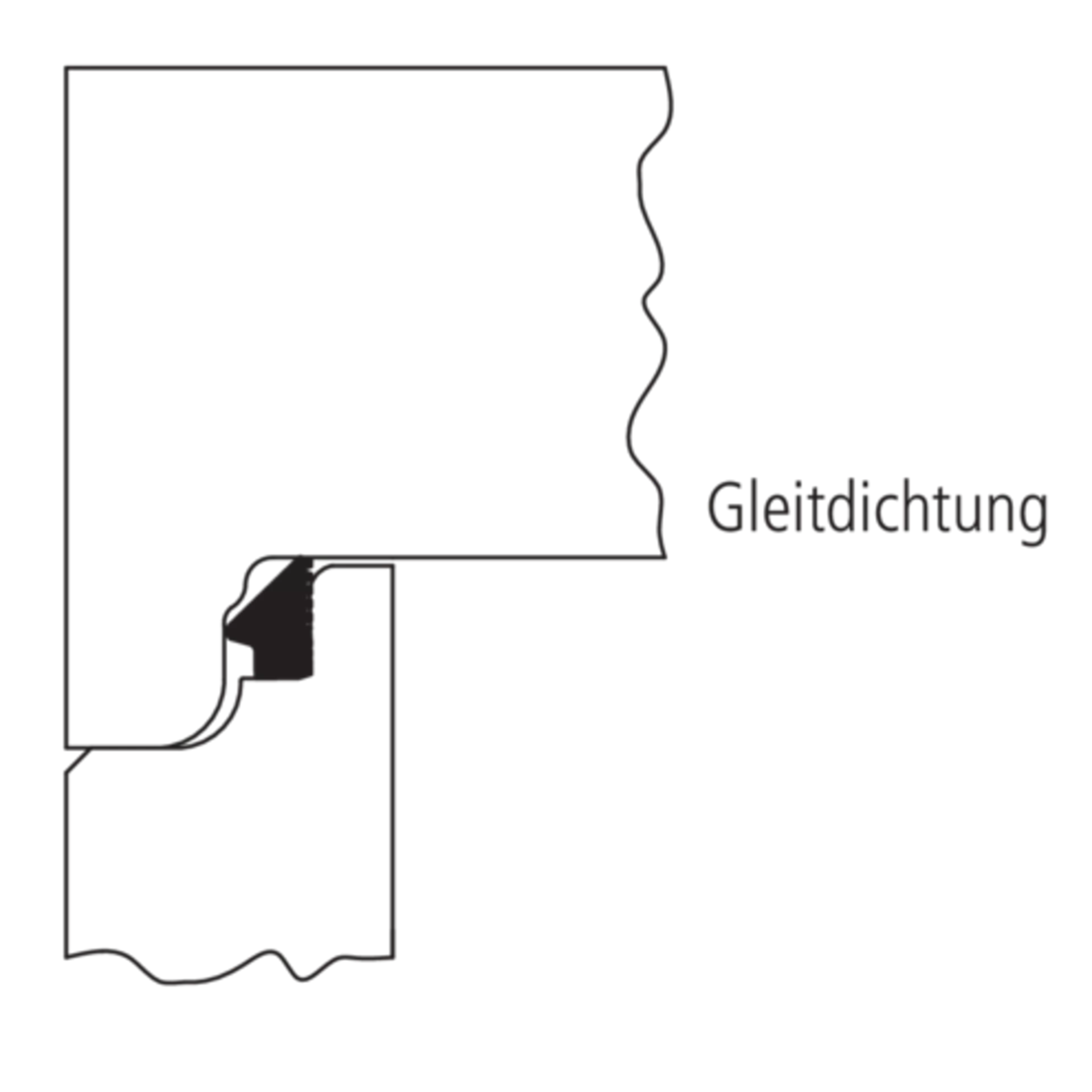 friwa<sup>®</sup>-tub Keilgleitdichtungen