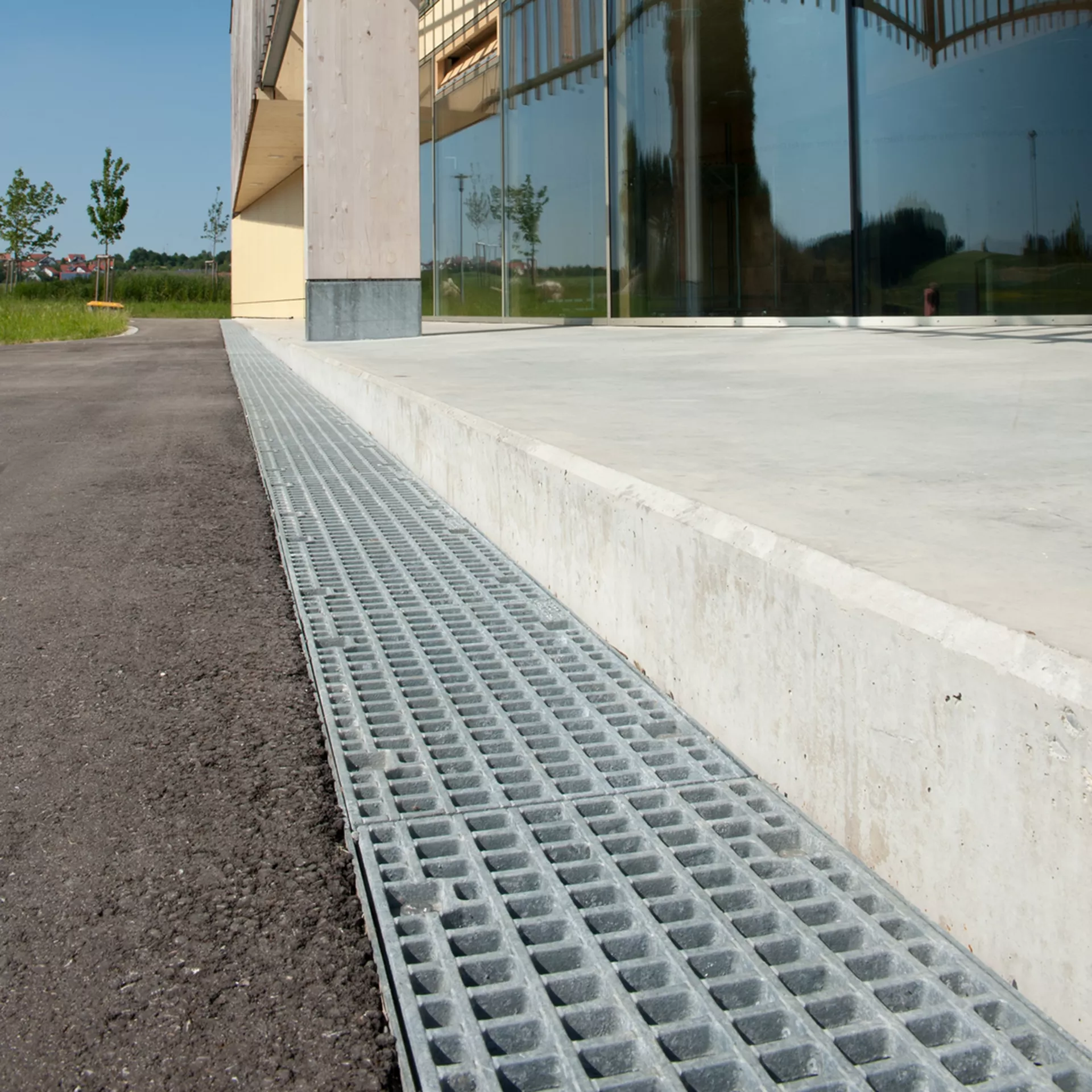 BIRCOsir<sup>®</sup> Rinnen NW 150 Abdeckungen