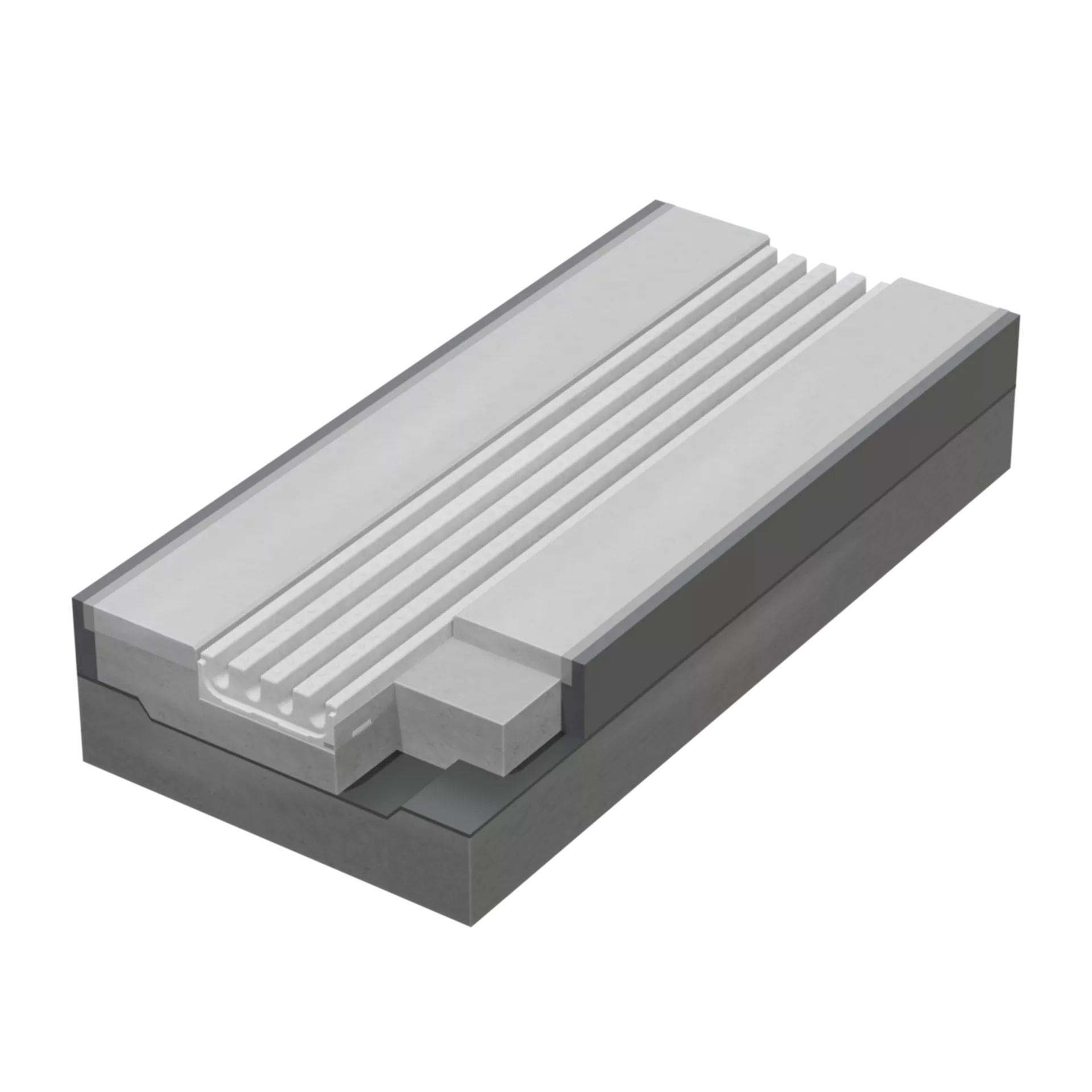Caniveau plat BIRCOparksafe<sup>®</sup>