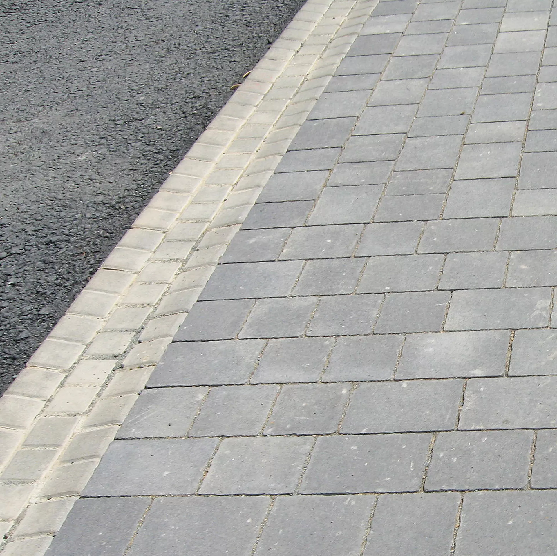 Cunette de pavé