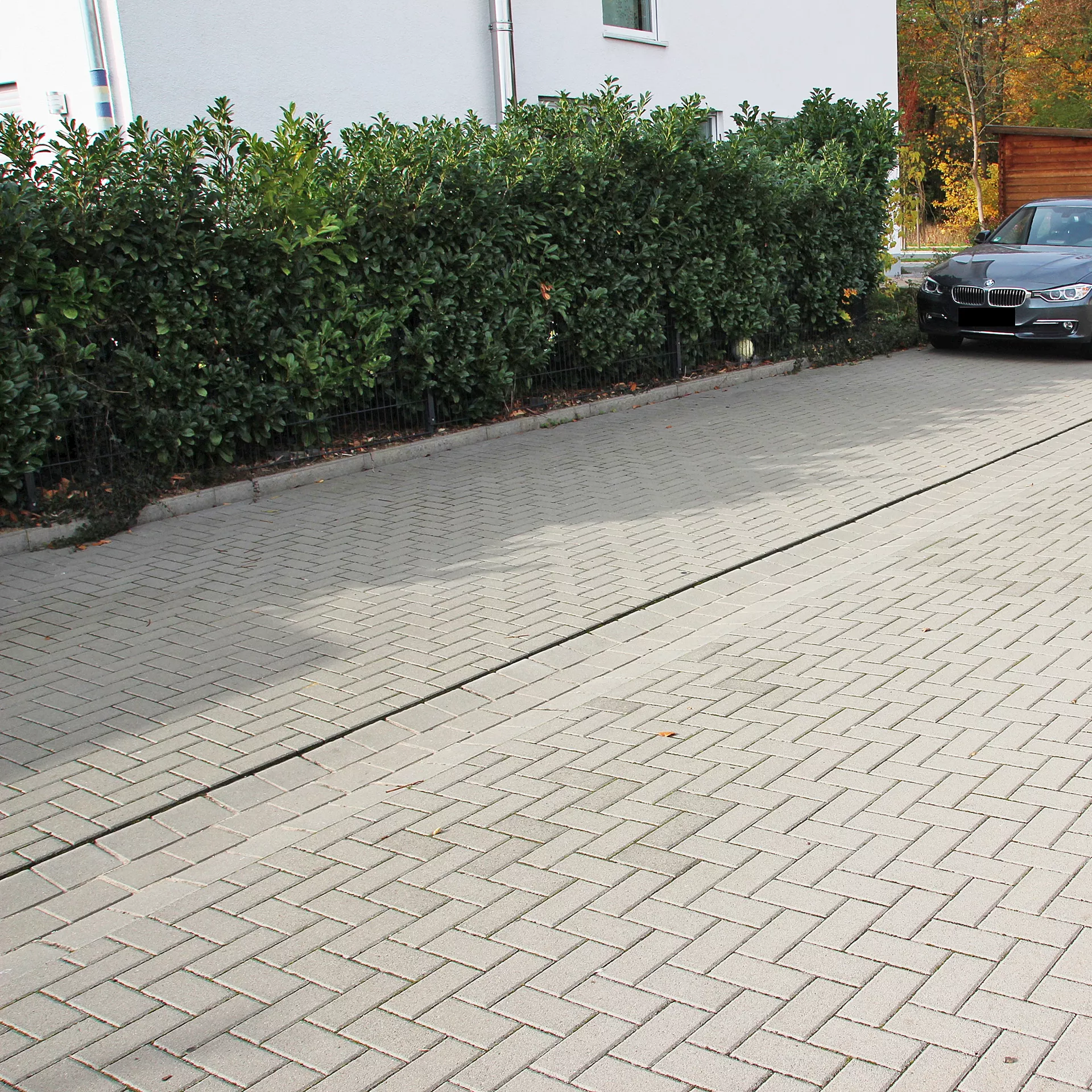 Cunette de pavé
