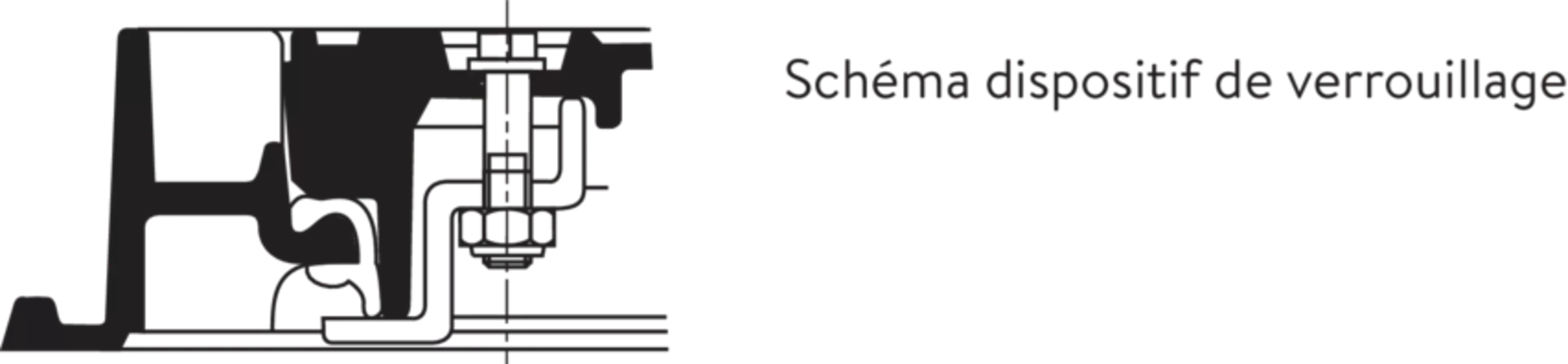 PAMREX Gussdeckel mit Betonrahmen