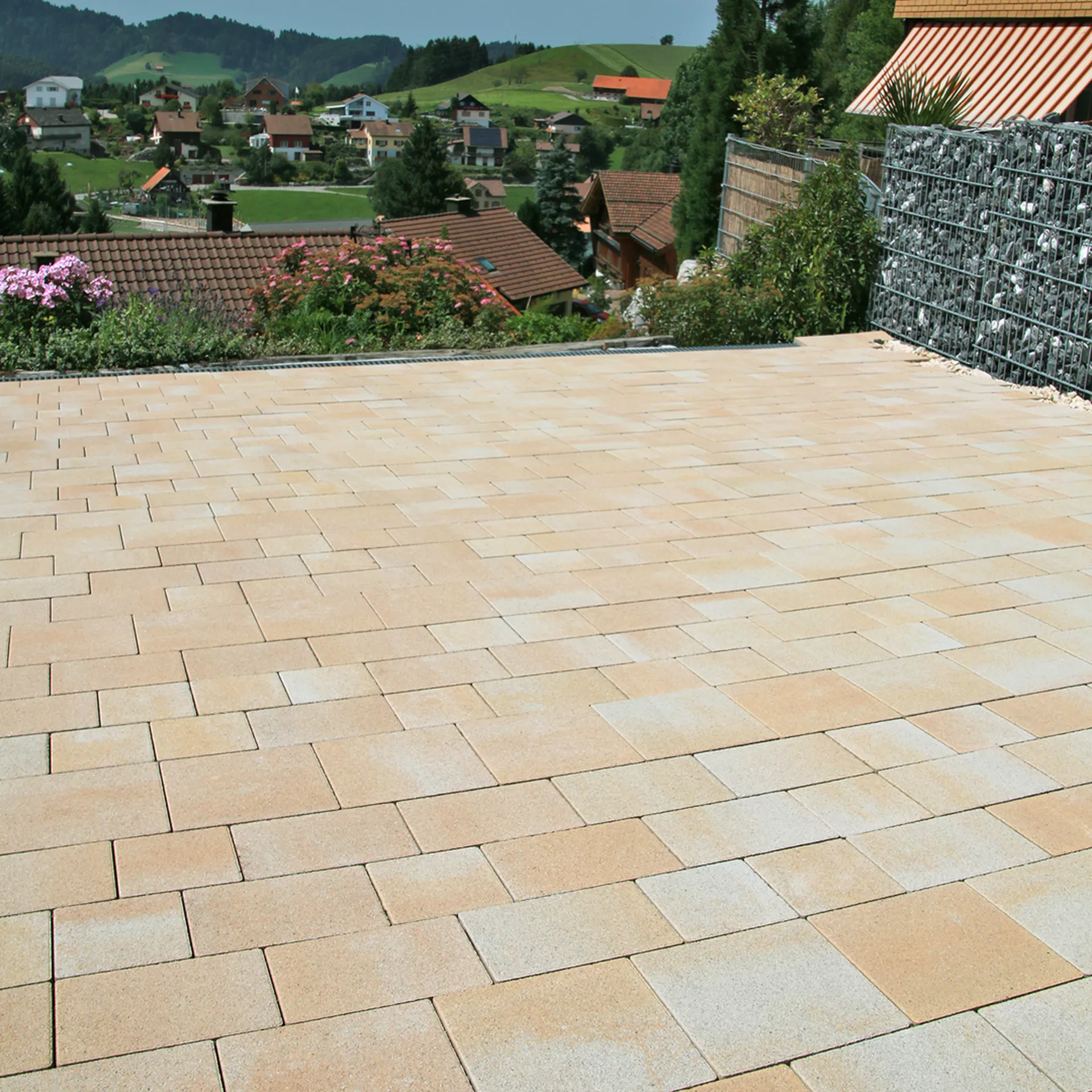 VEGAS Pflastersteine mit Nocken fein gefast