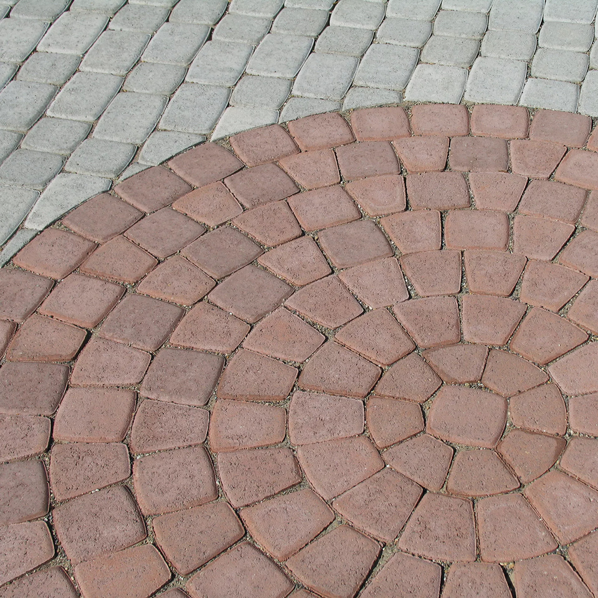 Pavés PIAZZA chanfreinés