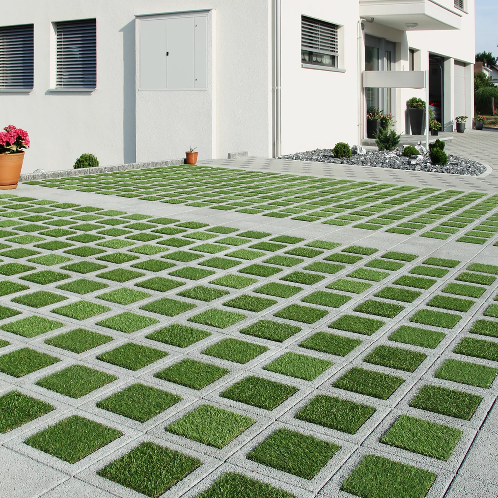 CARENA<sup>®</sup> JG JUSTGREEN Sickersteine fino gefast