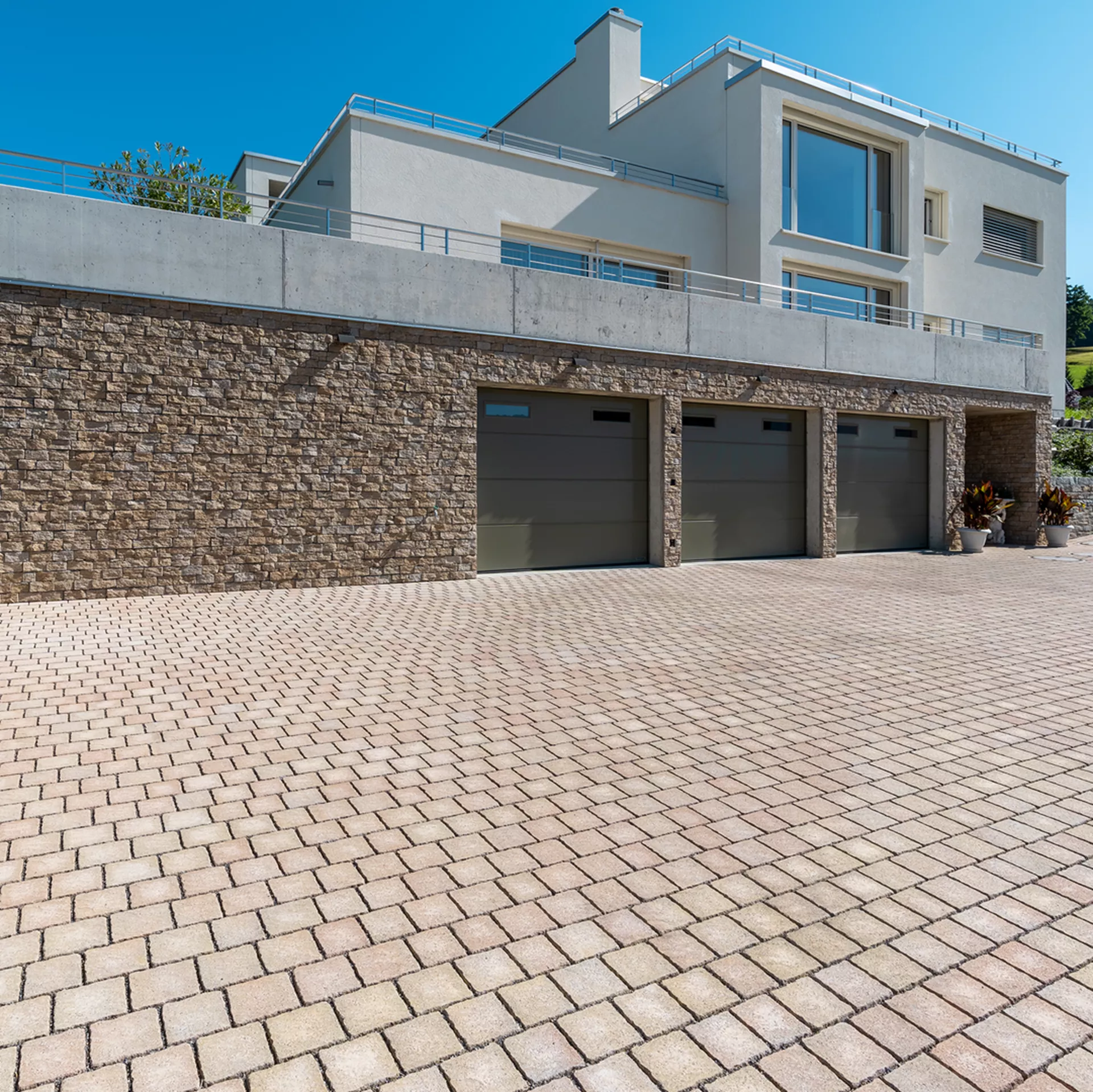 FRIEDA<sup>®</sup> DRAIN Ökosteine Kanten gebrochen