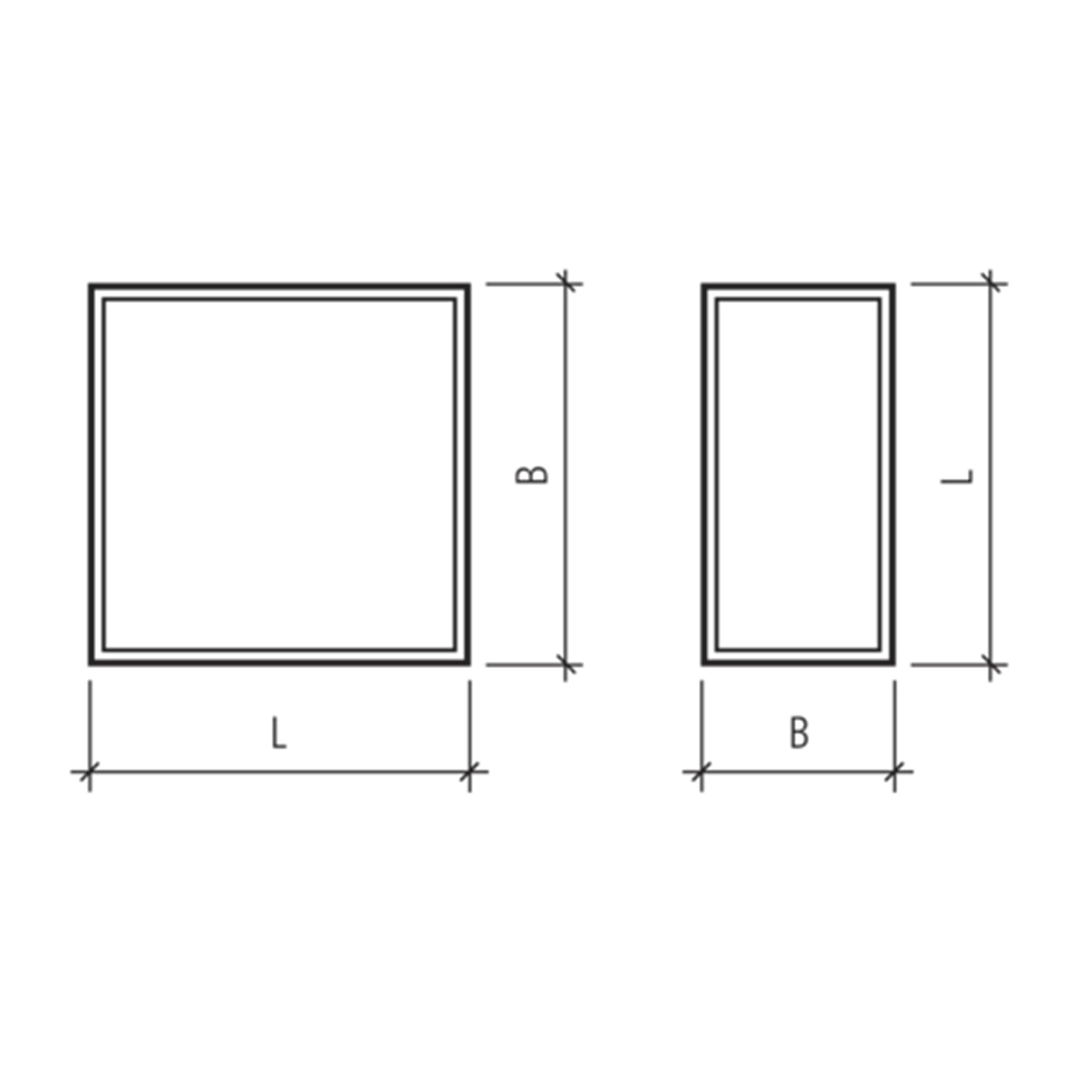 FINALGO Vakuum Gehwegplatten gefast