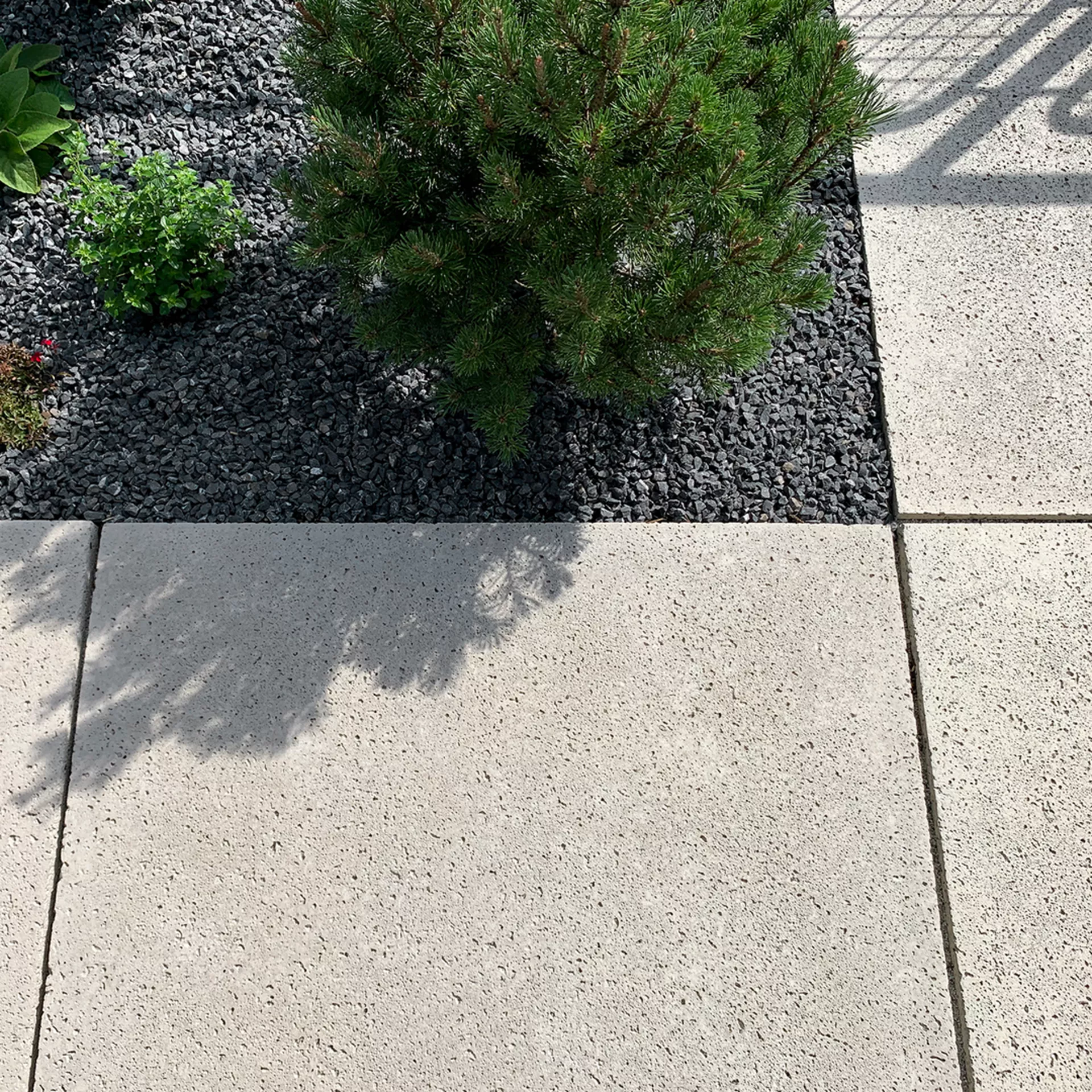 TRAVINA Gartenplatten mit feiner Travertinstruktur