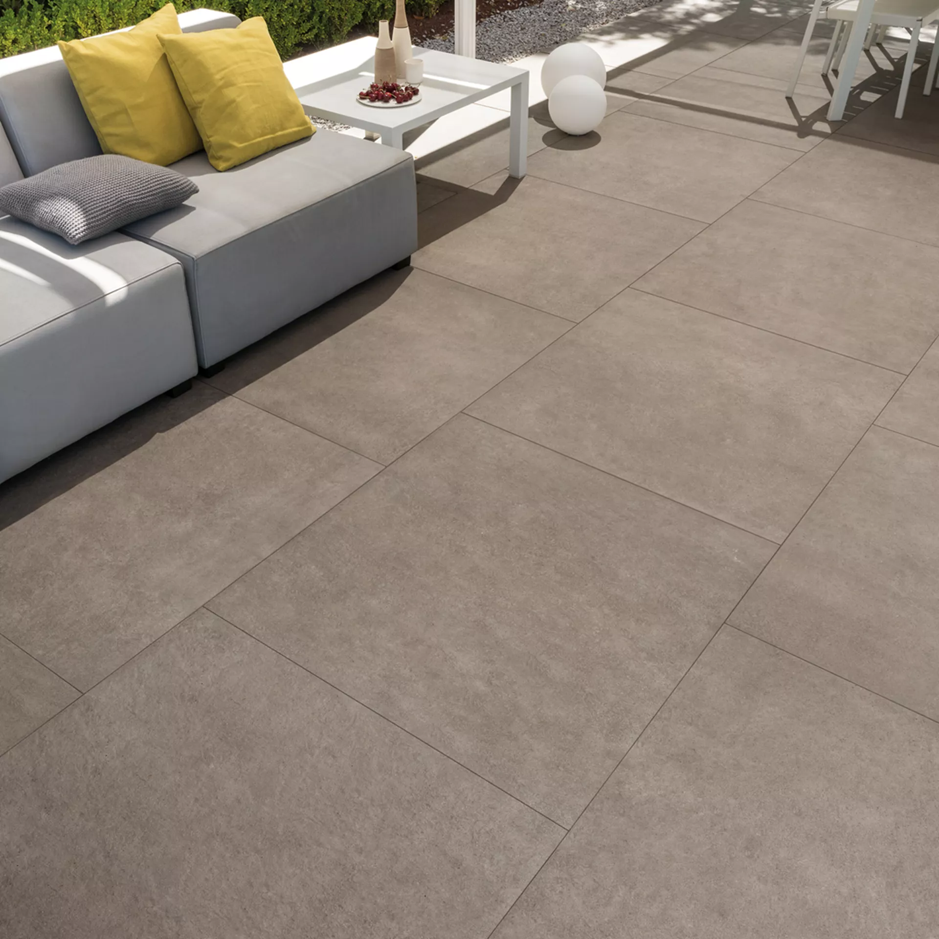 Dalles de jardin en grès cérame MOOV