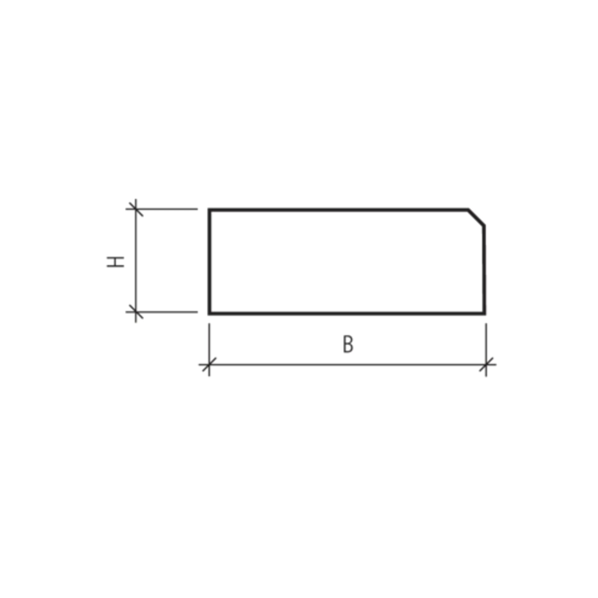 FINALGO VILLA Vakuum Blockstufen gefast gestrahlt