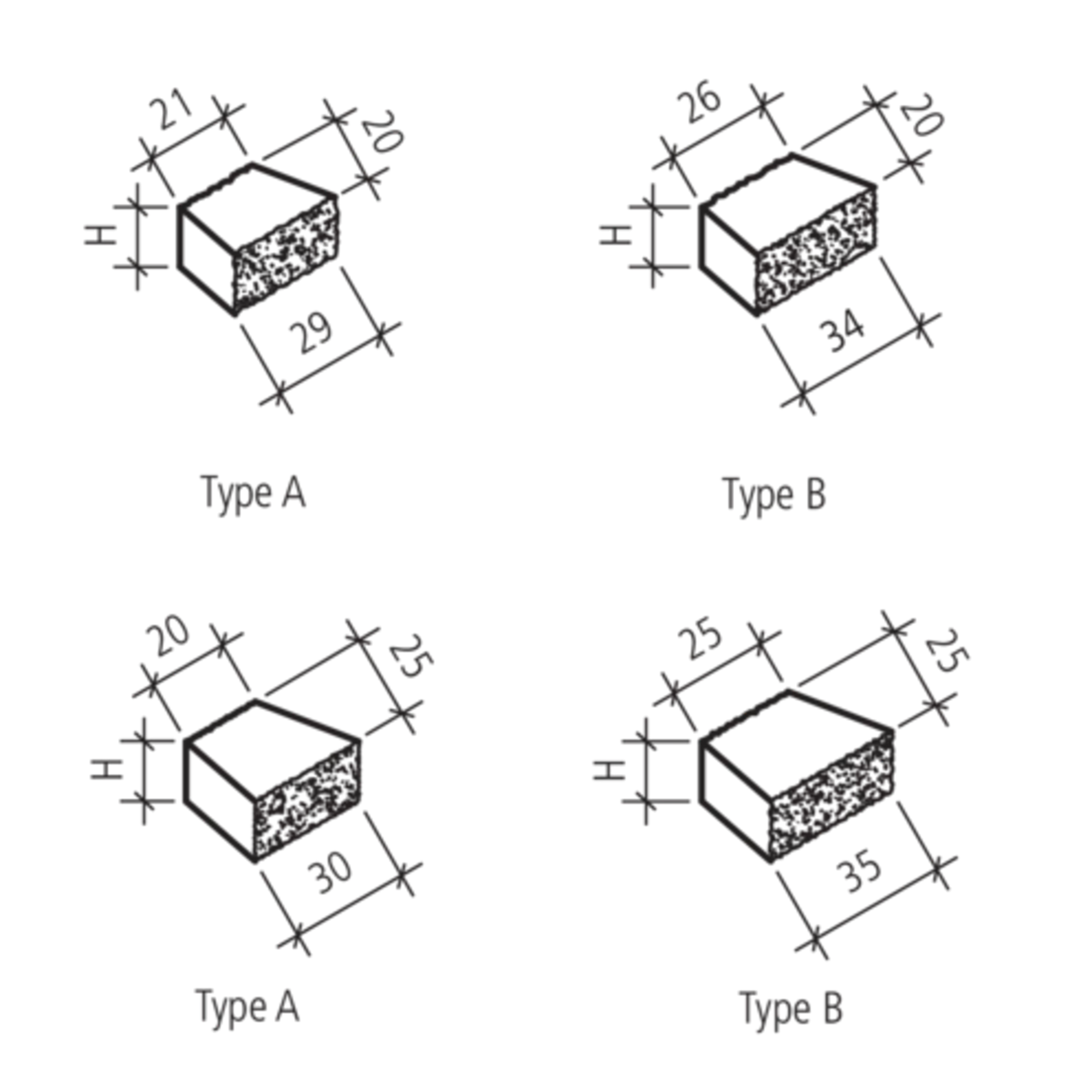 SANTURO<sup>®</sup> Keilmauersteine