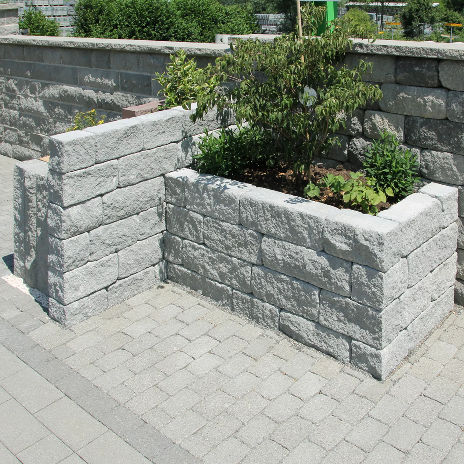 SANTURO<sup>®</sup> Mini Landhausmauer