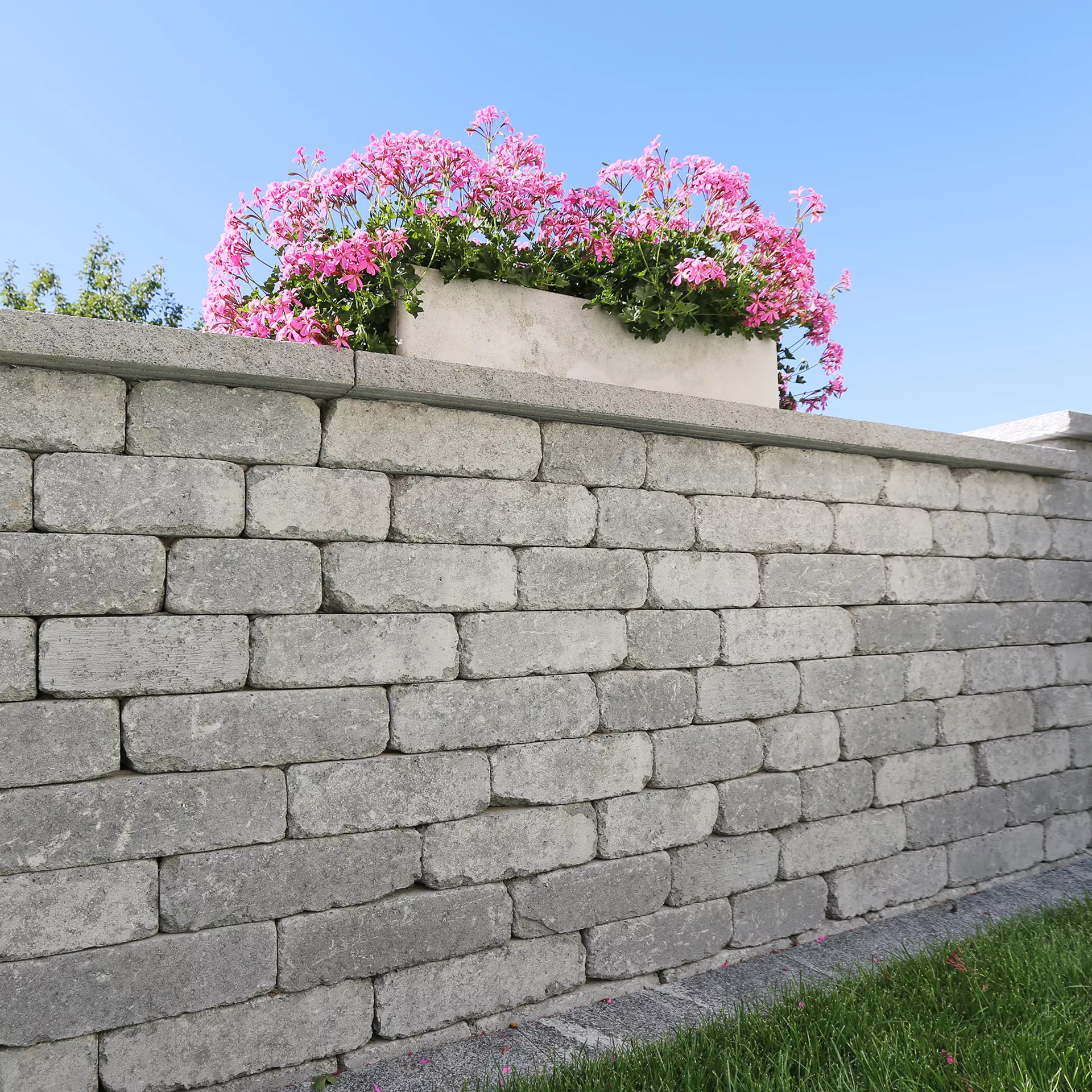 Briques de mur CUATRO