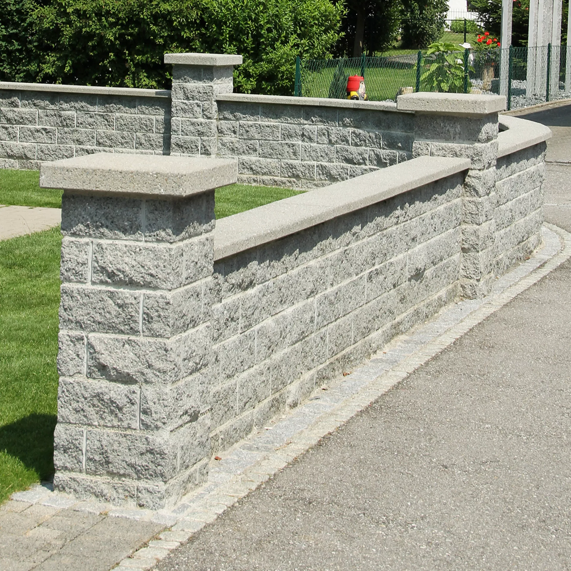 Spalt- und Doppelspaltsteine