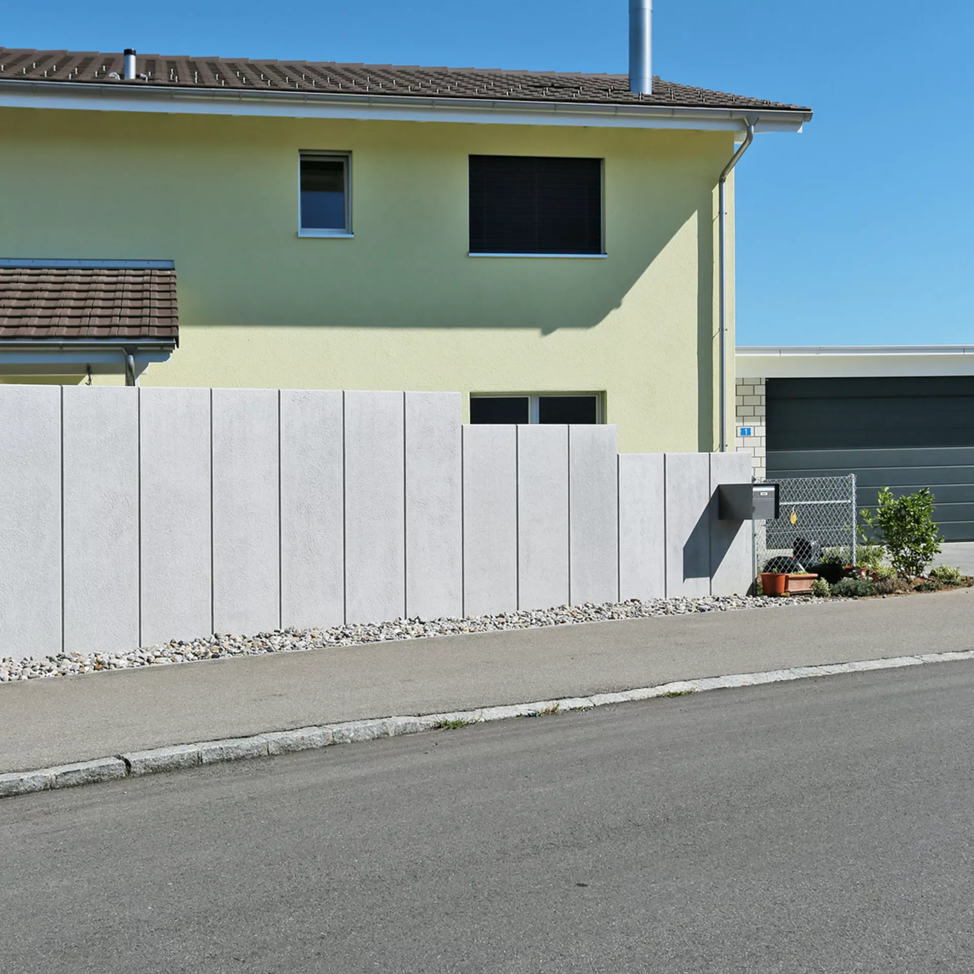 Betonlamellen standard