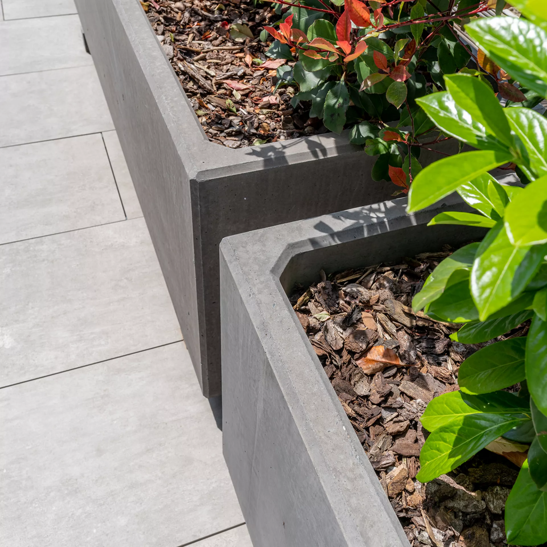 PARCO<sup>®</sup> Pflanzentröge glatt