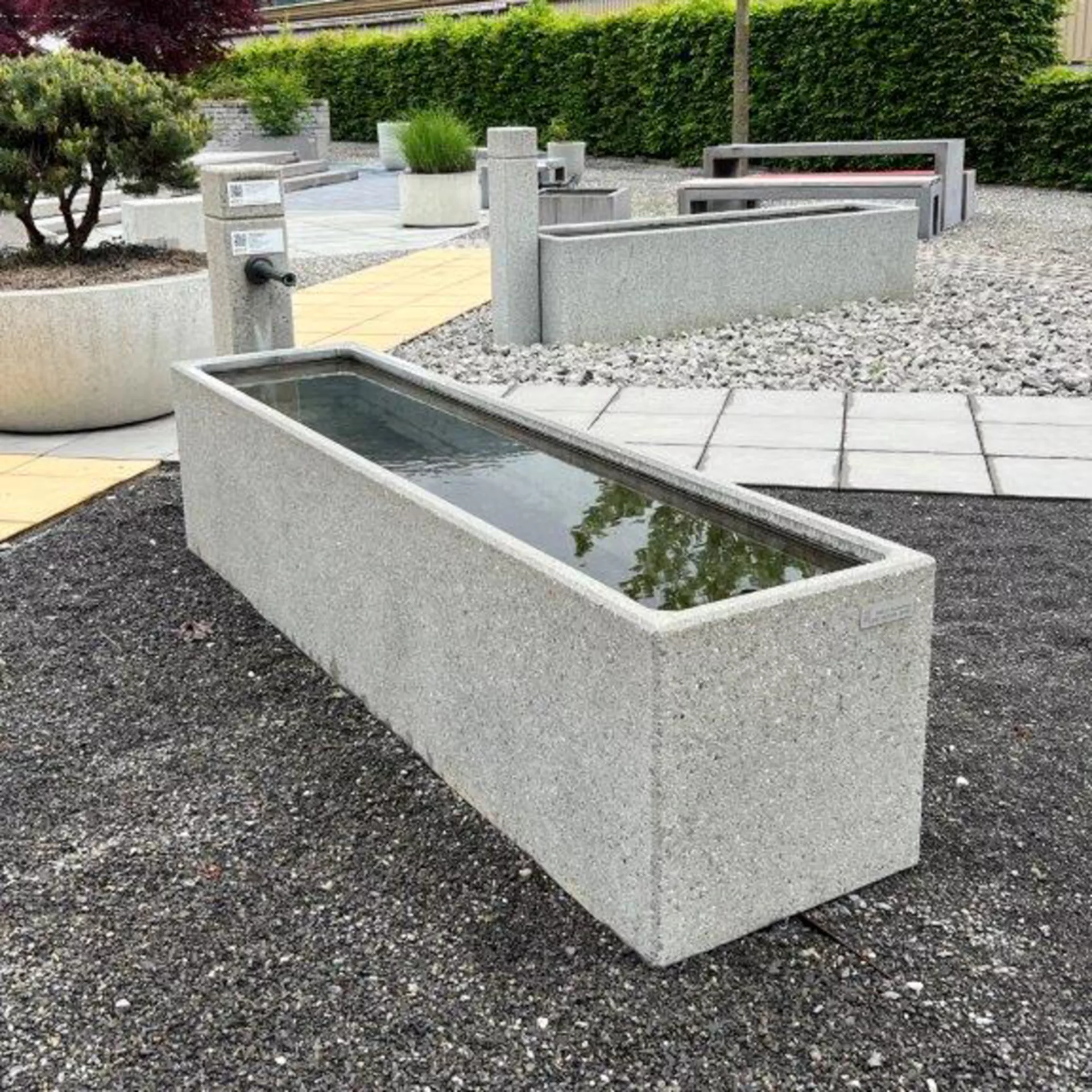 PARCO<sup>®</sup> Brunnentröge rechteckig gestrahlt