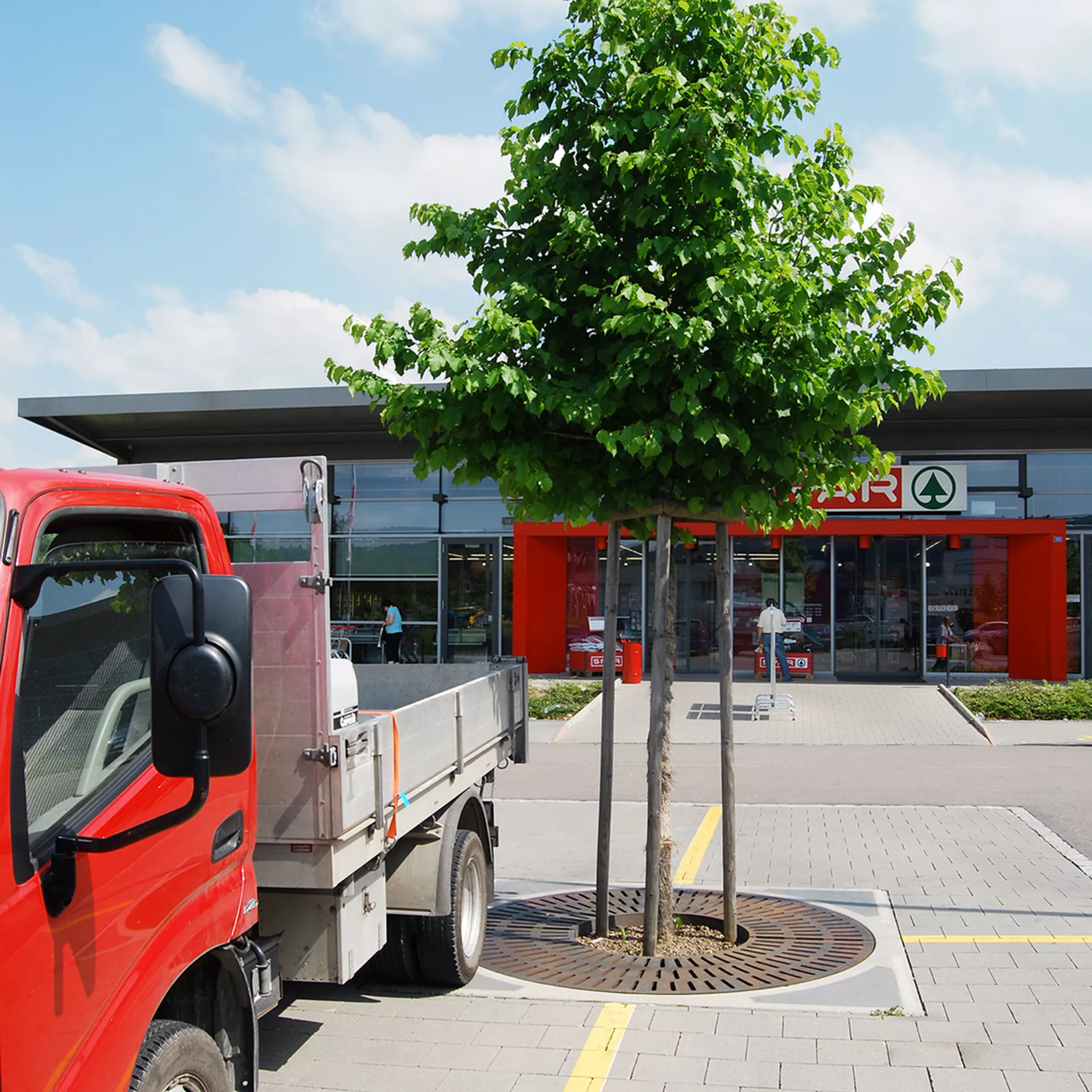 COPAL<sup>®</sup> QUADRO Baumwurzelraumschutz