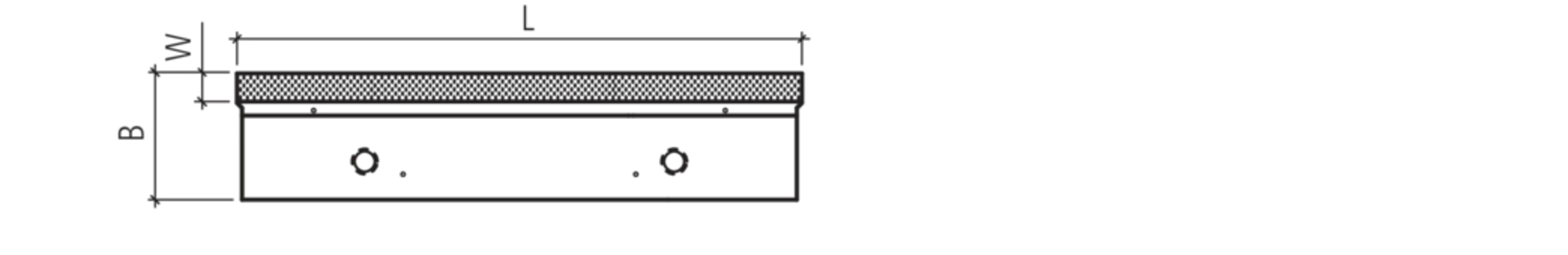 Perronwinkel Aufsatzelemente