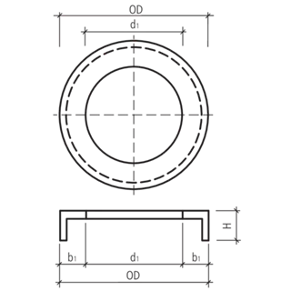 Éléments de banc rond ARBOSO<sup>®</sup>