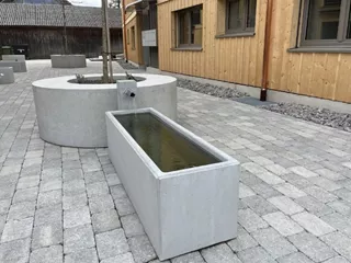 Bassin de fontaine PARCO<sup>®</sup> rectangulaires lisse