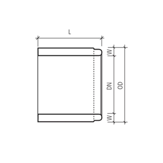 CENTUB<sup>®</sup>-Röser Anschlussrohre SP bewehrt