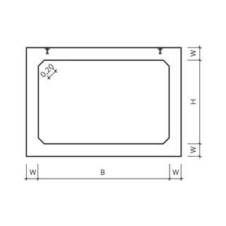 Rechteck-Rahmenprofile