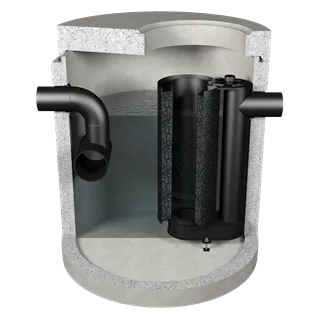 friwa®-sep Mineralölabscheider MAK