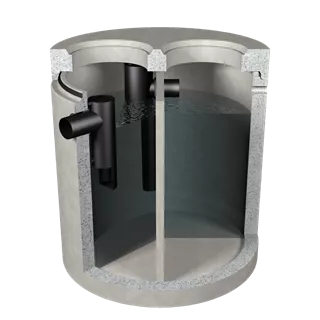 friwa®-sep Kompaktanlagen MA/STB