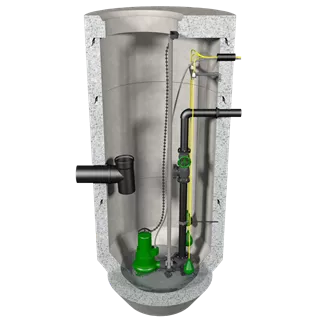 friwa®-pump Pumpenschachtunterteile PS Neutra Plus