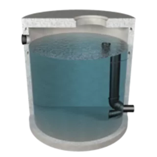 friwa®-rec Retentions- und Drosselschacht RDS