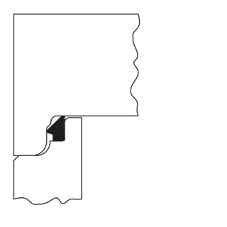 friwa®-tub Keilgleitdichtungen