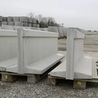 Amphibienleitsystemelemente