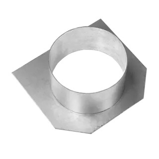 BIRCOplus Rinnen NW 100 Stirnwände