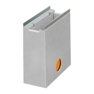 BIRCOsir® Rinnen NW 100 Liniensinkkästen