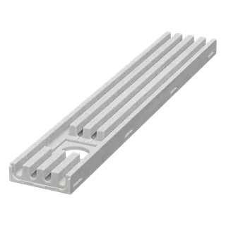 Caniveau plat BIRCOparksafe<sup>®</sup>