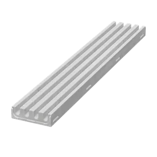 Caniveau plat BIRCOparksafe<sup>®</sup>