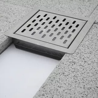 TERRAZZA Ablaufschächte