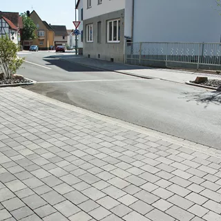 Cunette de pavé