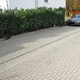 Cunette de pavé
