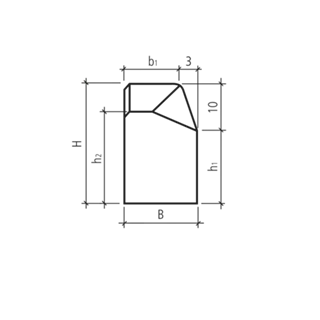 FINALGO Vakuum Anschlussrandsteine