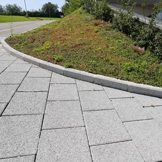 Stellplatten maschinell