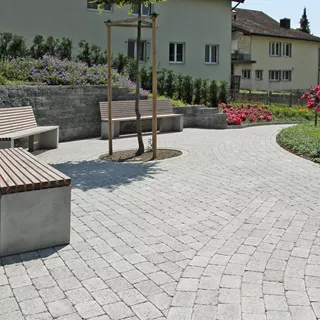 TEGULA<sup>®</sup> Pflastersteine Kanten gebrochen