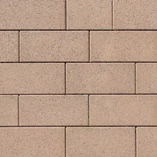 Pavés RAINA légèrement chanfreinés